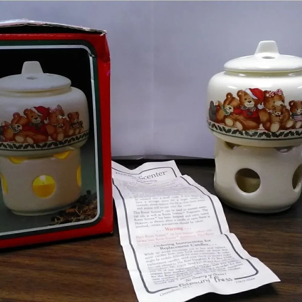 Two room scenters-potpourri warmers-Christmas